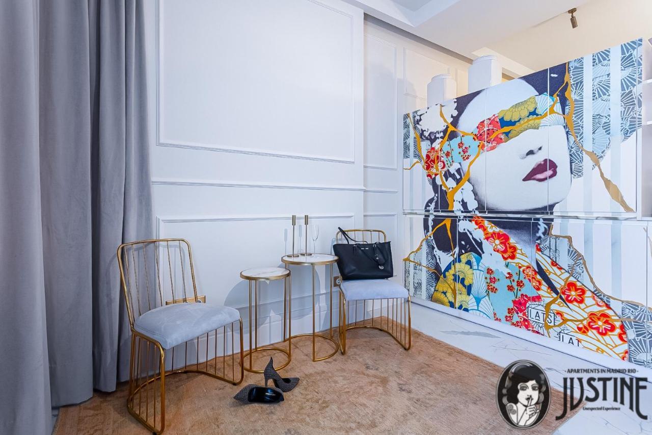 Suite Kintsugi By Justine Apartments Apartamento Turistico En Madrid Rio Exteriör bild