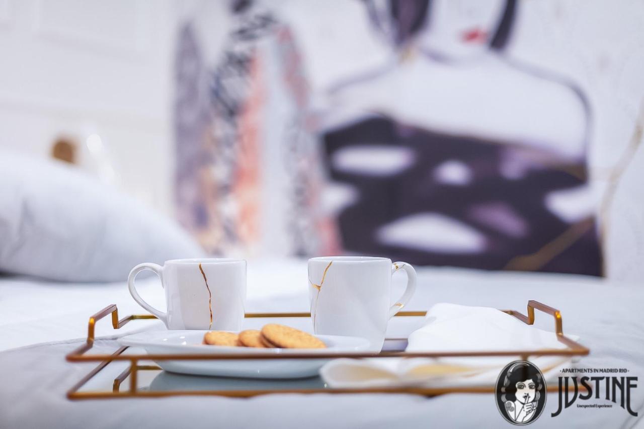 Suite Kintsugi By Justine Apartments Apartamento Turistico En Madrid Rio Exteriör bild