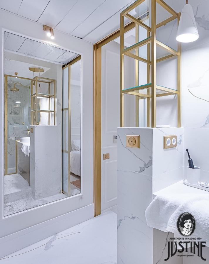 Suite Kintsugi By Justine Apartments Apartamento Turistico En Madrid Rio Exteriör bild
