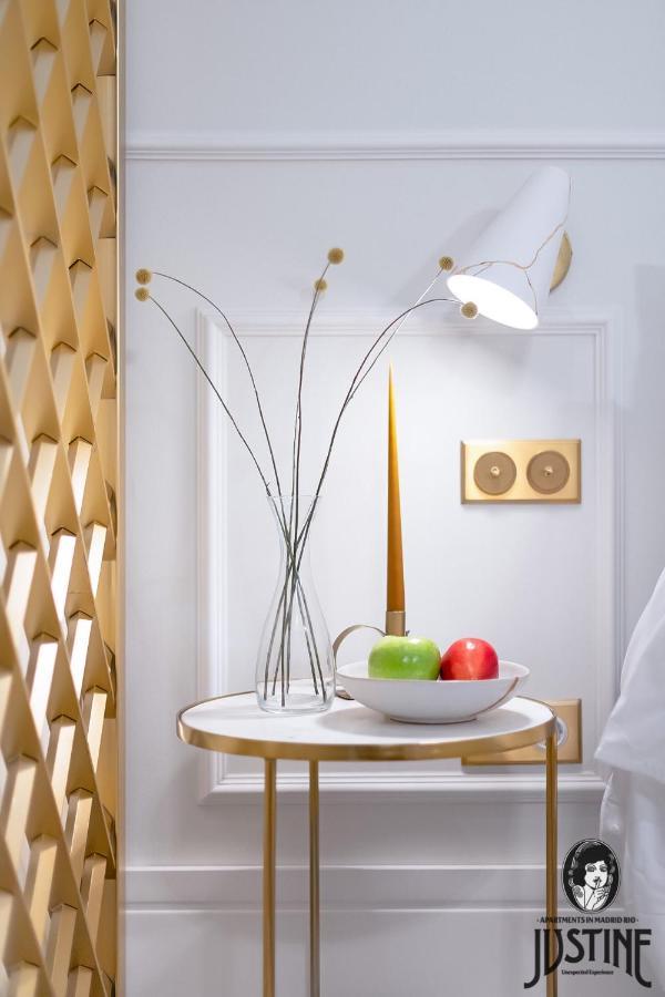 Suite Kintsugi By Justine Apartments Apartamento Turistico En Madrid Rio Exteriör bild