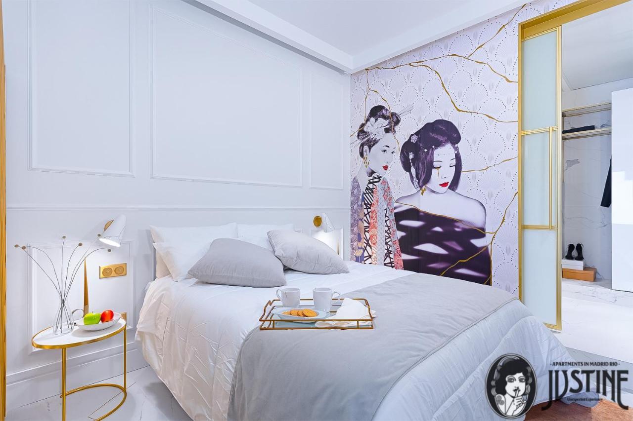 Suite Kintsugi By Justine Apartments Apartamento Turistico En Madrid Rio Exteriör bild