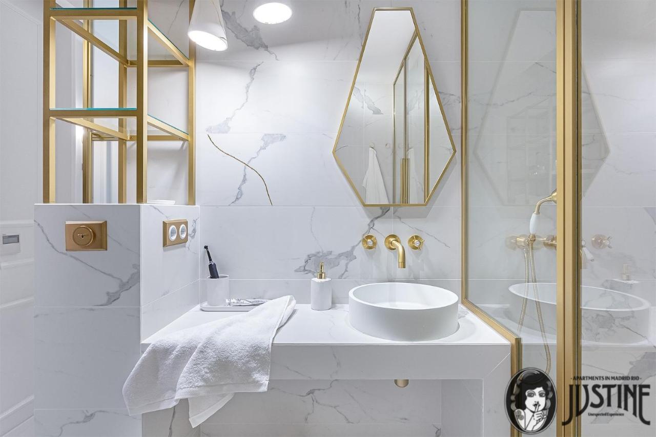 Suite Kintsugi By Justine Apartments Apartamento Turistico En Madrid Rio Exteriör bild