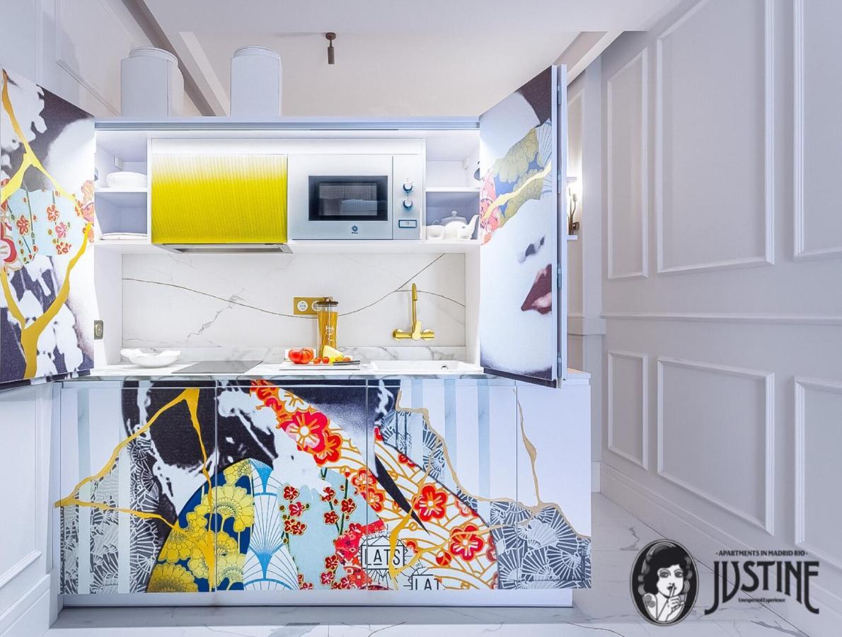 Suite Kintsugi By Justine Apartments Apartamento Turistico En Madrid Rio Exteriör bild