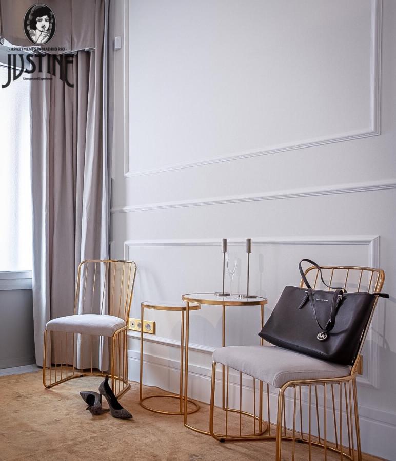 Suite Kintsugi By Justine Apartments Apartamento Turistico En Madrid Rio Exteriör bild