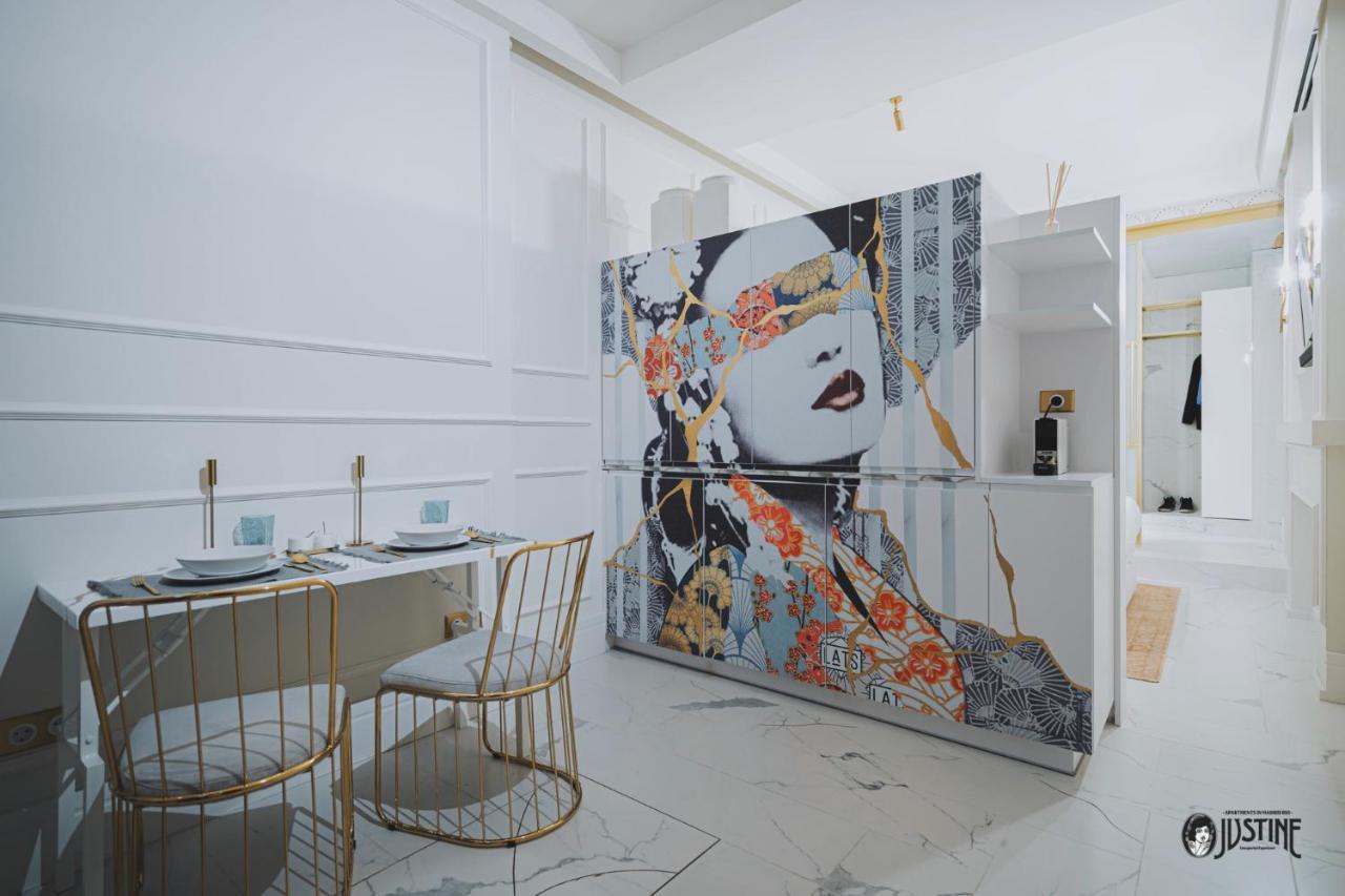 Suite Kintsugi By Justine Apartments Apartamento Turistico En Madrid Rio Exteriör bild