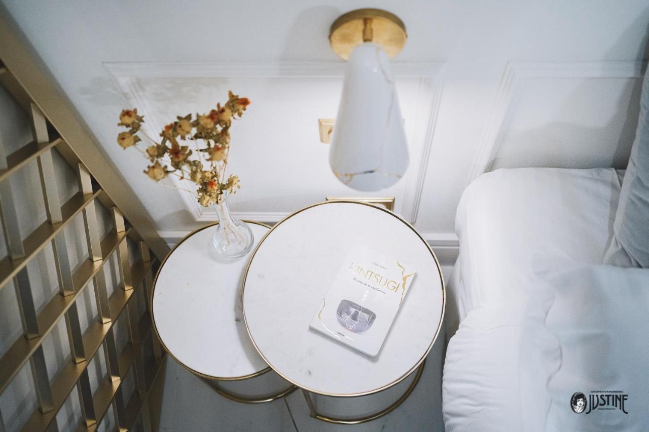 Suite Kintsugi By Justine Apartments Apartamento Turistico En Madrid Rio Exteriör bild