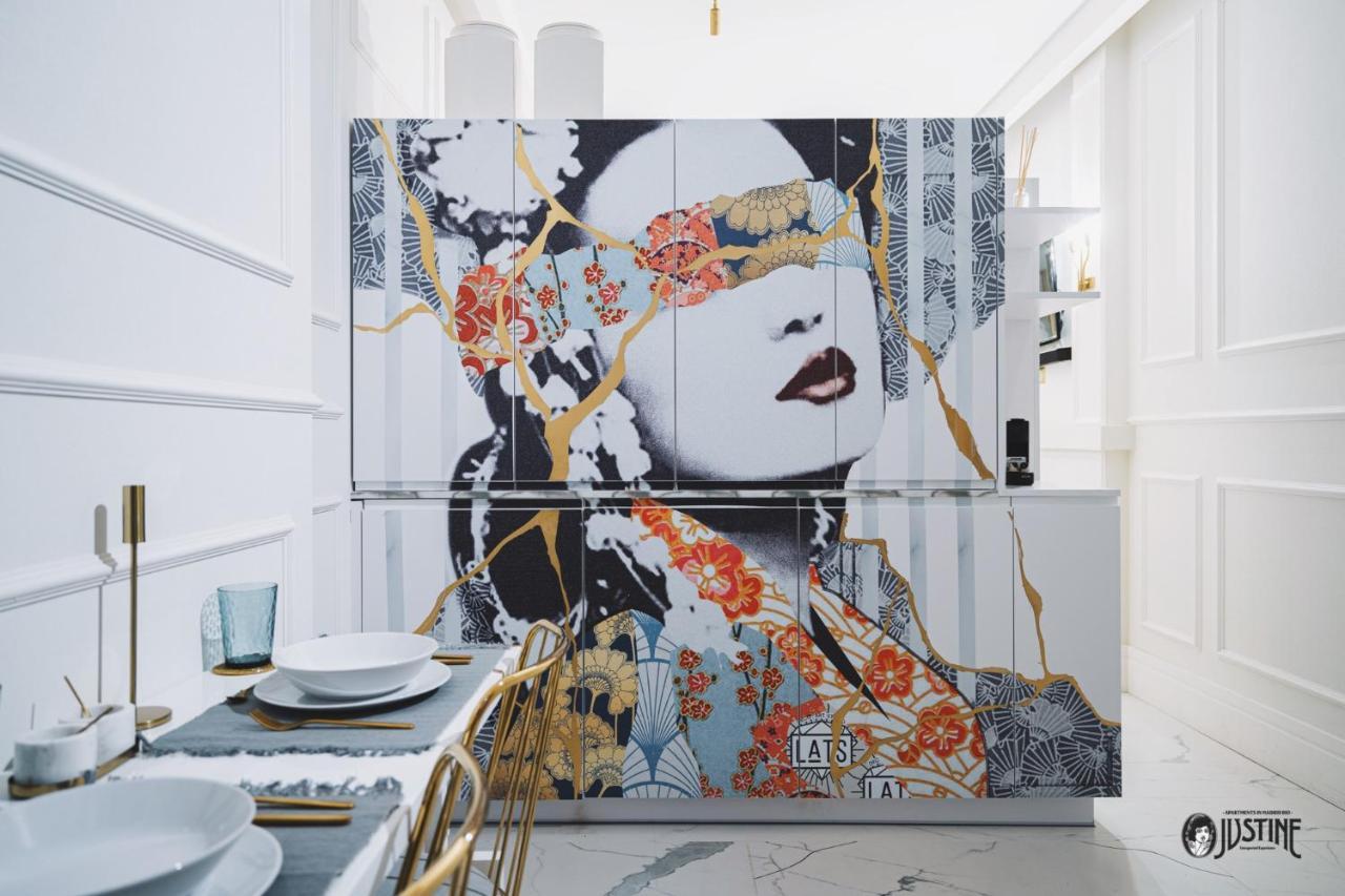Suite Kintsugi By Justine Apartments Apartamento Turistico En Madrid Rio Exteriör bild