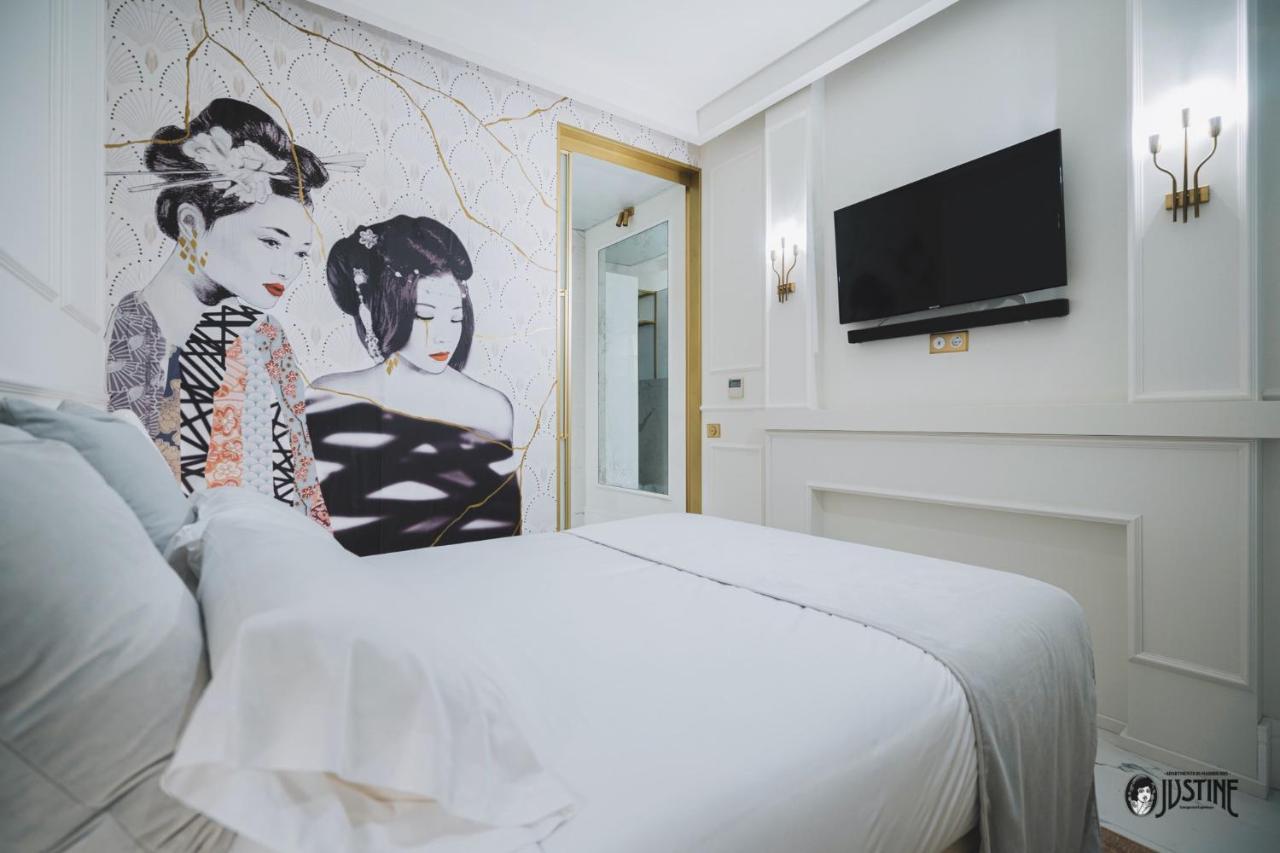 Suite Kintsugi By Justine Apartments Apartamento Turistico En Madrid Rio Exteriör bild